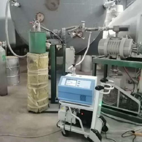 LNG低温储罐氦质谱检漏